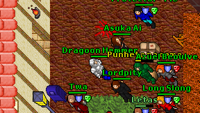Dragoon Hemmer on screen