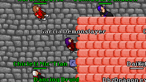 Garcia Demonslayer on screen