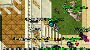 Onor Evil on screen