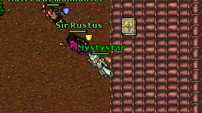 Mystystar on screen