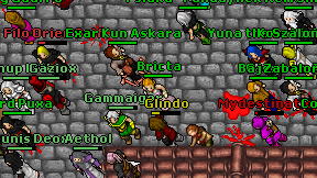 Bricta on screen