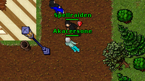 Akacersone on screen