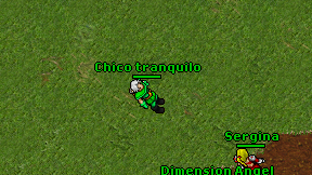 Chico tranquilo on screen