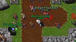 Durug Azin on screen