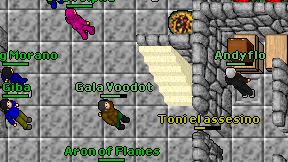 Gala Voodot on screen