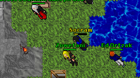 Socram on screen