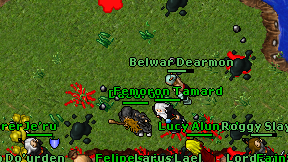 Belwar Dearmon on screen