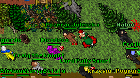 Pozeracz Chmur on screen