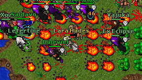 Lara Hades on screen