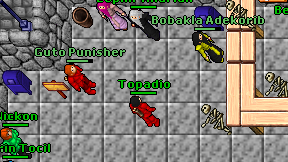 Topadio on screen
