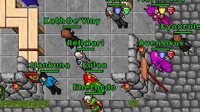 Peliciari on screen