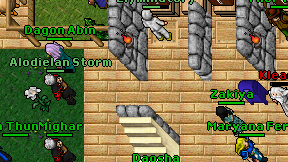 Alodielan Storm on screen