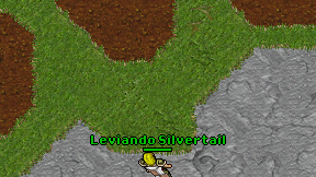 Leviando Silvertail on screen