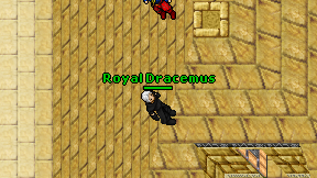 Royal Dracemus on screen