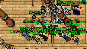 Shazzan on screen
