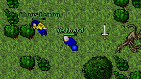 Asthard on screen