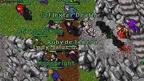 Ruby de Jamera on screen