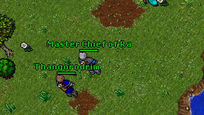 Master Chief of Ra on screen