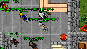 Genarro Knight on screen