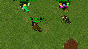 Oromir on screen