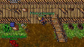 Flowerbunny on screen