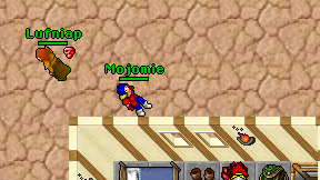 Mojomie on screen