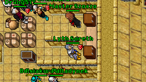 Lyth Soreth on screen