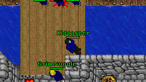 Kidcasper on screen