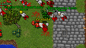 Zealots on screen