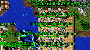 Paladino Macker on screen