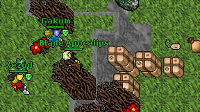Blade Apocalips on screen