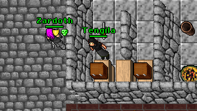 Tengila on screen