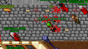 Xenara Nemith on screen