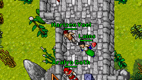 Harizen Vael on screen
