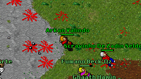 Arkan Valindo on screen