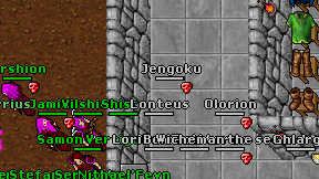 Jengoku on screen