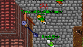 Tyraael Deathbringer on screen