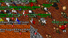Niminus on screen