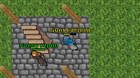 Guns carioca on screen