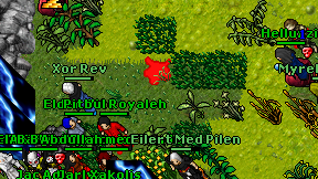 Myrelia Felow on screen