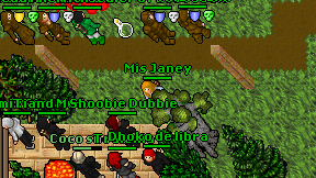 Mis Janey on screen
