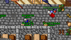 Argorle on screen