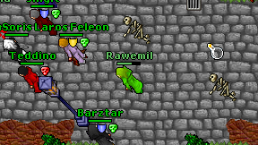 Rawemil on screen