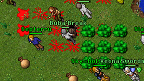 Septerru on screen