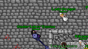 Undertaker'Ennius on screen