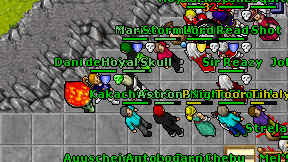 Hoyal Skull on screen