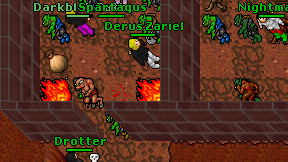 Derus Zariel on screen