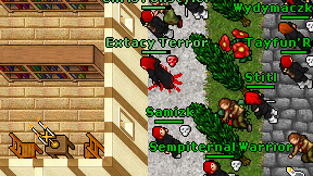 Extacy Terror on screen