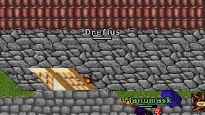 Drefius on screen
