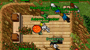 Adove Reader on screen